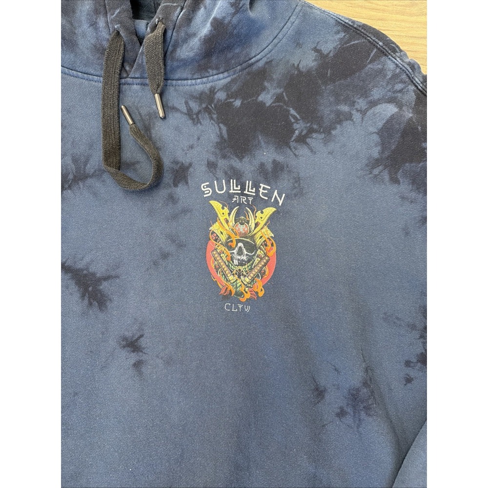Sullen Art Hoodie Tattoo Size 2XL - Picture 6 of 7